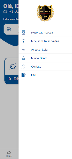Select Lavanderia Screenshot 2