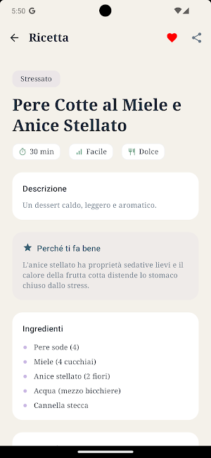 CalmFoodie: Ricette Semplici Screenshot 2