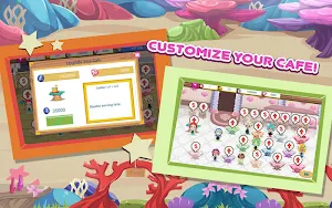 Mermaid Cafe Screenshot 3