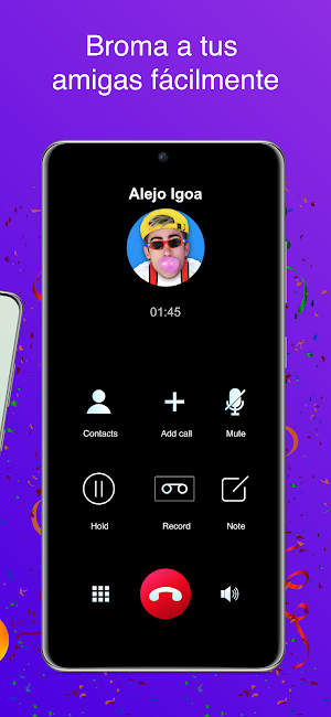 Alejo Igoa Fake Video Call Screenshot 3