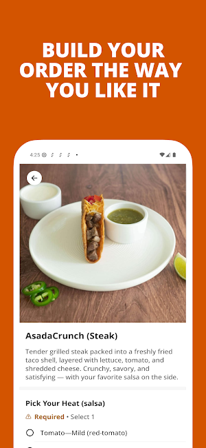 V2 Mexican Cuisine Screenshot 1