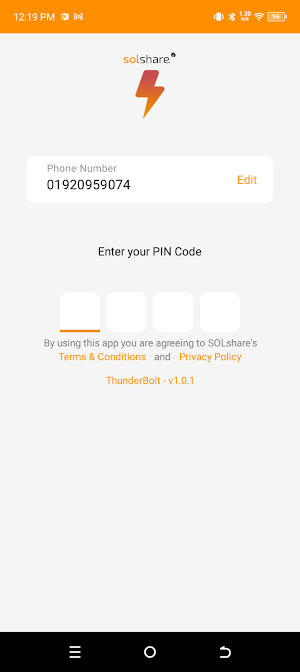 Thunderbolt Screenshot 0