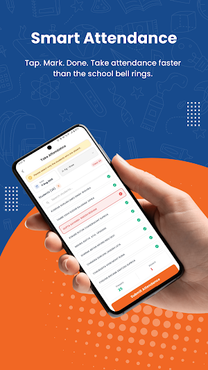 SSVEHS Teacher App Screenshot 1