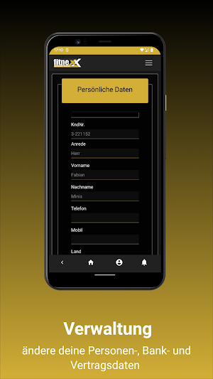 Fitnexx Screenshot 2