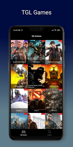 TGL Games - Game Database Screenshot 0