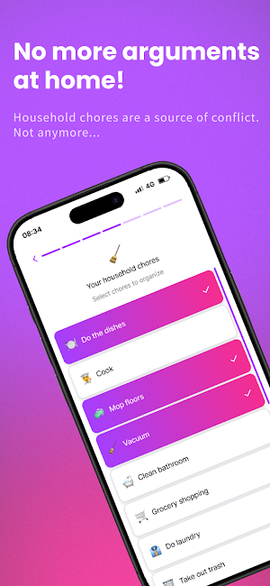 Homee: Chores & Task Planner Screenshot 0
