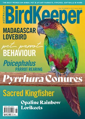 Australian Birdkeeper Magazine Screenshot 0