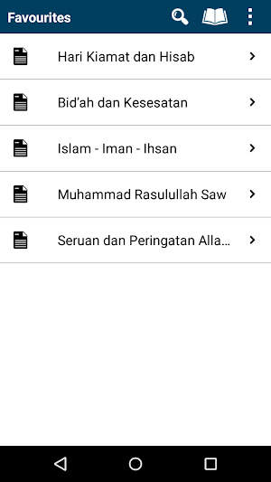 1100 Hadith Terpilih Terjemaha Screenshot 3