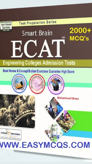 ECAT MCQs Solve Screenshot 1