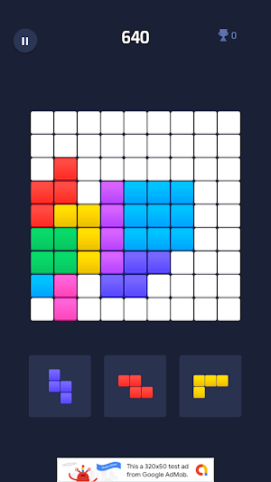 Block Break Puzzle Screenshot 2