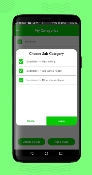 XLService Provider Screenshot 2