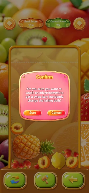 Colorful Fruit Merge Screenshot 3