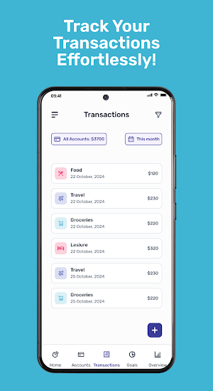 Bucks:Expense & Budget Tracker Screenshot 2