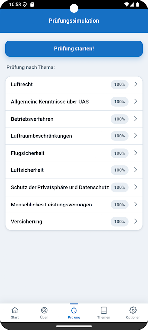 Drohnenführerschein A1-A3 Screenshot 1