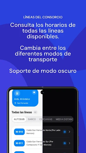 Transporte del Sur Screenshot 1