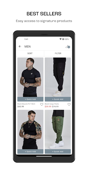 Siksilk Screenshot 2