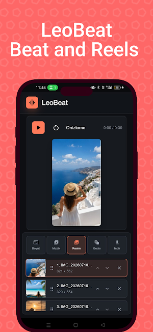 Leo Beat - Beats Reels Maker Screenshot 1