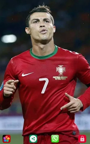 Ronaldo Wallpapers,Puzzle Screenshot 1