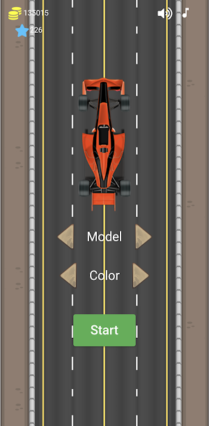 Highway infinity racing 2D Screenshot 1
