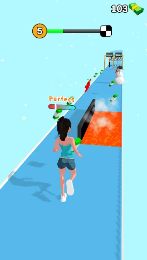 Hot Run Screenshot 1
