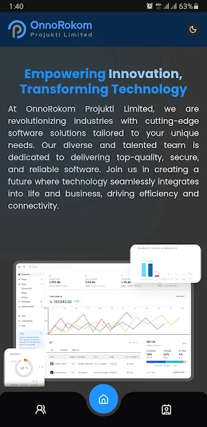 OnnoRokom Projukti Limited Screenshot 1