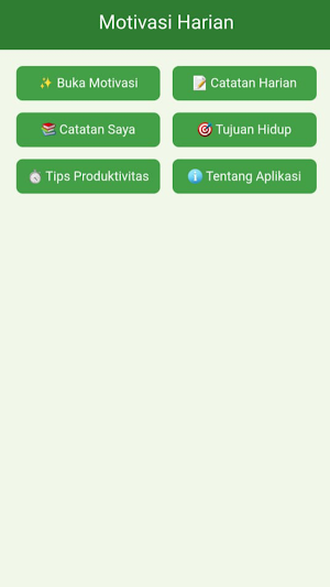 Motivasi Harian Screenshot 1