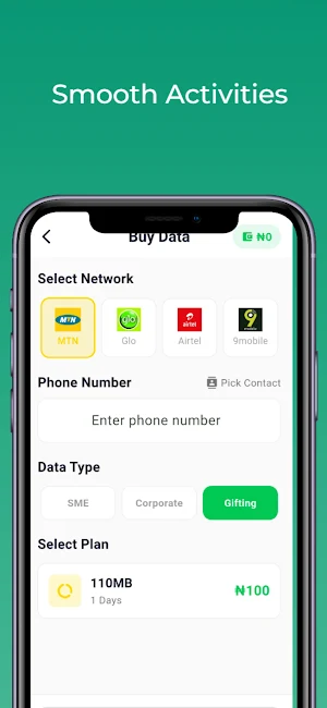Netplug Data App Screenshot 2