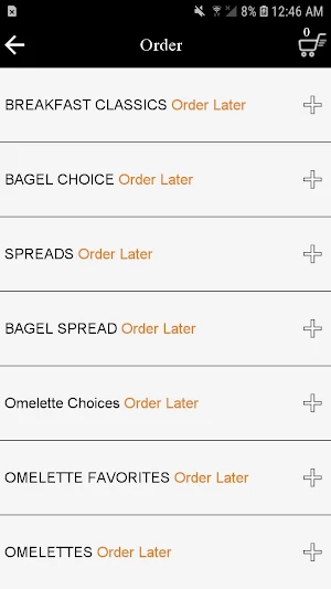 Broadway Bagels Screenshot 2