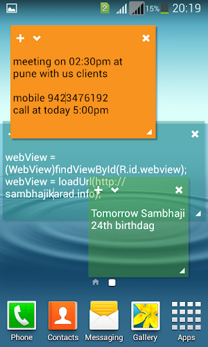 Sticky Notes for Android Screenshot 1