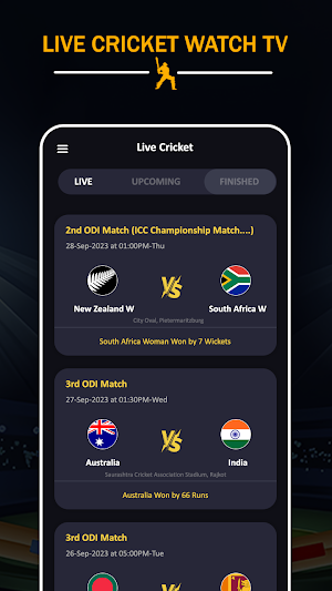 Live Cricket TV World Cup 2023 Screenshot 0