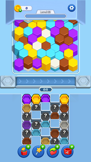 Hexa Loop: Color Sort Screenshot 2