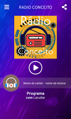 Radio Conceito Screenshot 1