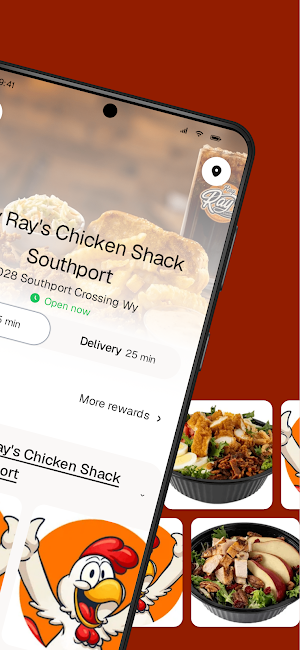 Ray Ray's Chicken Shack Screenshot 1