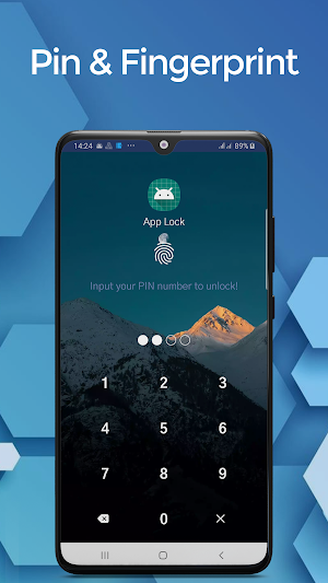AppLock - Fingerprint Lock Screenshot 1