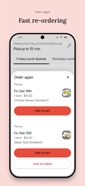 Crazy 8 Cafe Screenshot 3