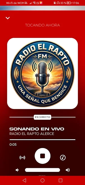 Radio El Rapto Alerce Screenshot 3
