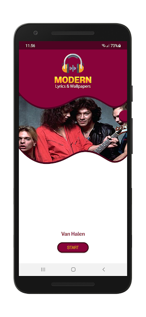 Van Halen Lyrics & Wallpapers Screenshot 0