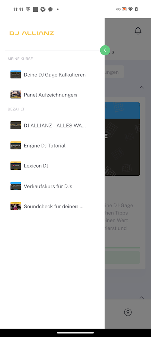 DJ ALLIANZ Screenshot 2