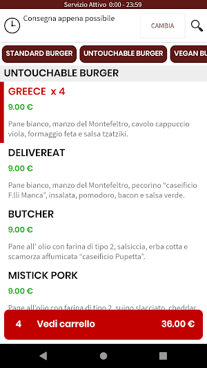 DeliverEat Pesaro Screenshot 3