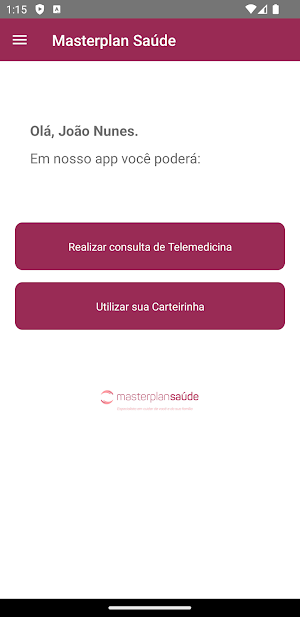 Masterplan Telemedicina Screenshot 1