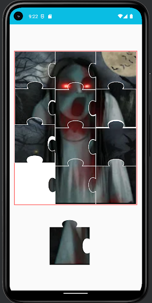 Jigsaw Puzzle Scary Ghost Screenshot 0
