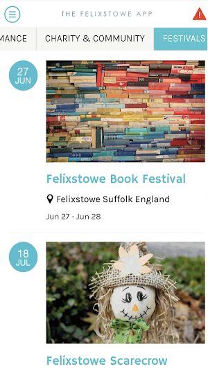 The Felixstowe App Screenshot 2