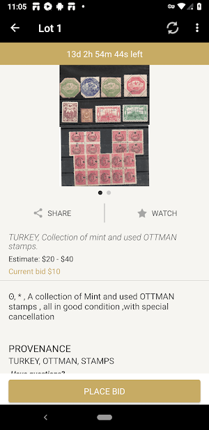 ISHTAR AUCTIONS Screenshot 3
