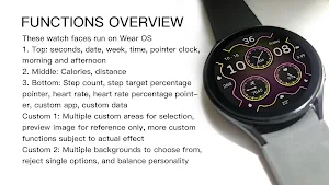 Luminous line For Wear OS Screenshot 3