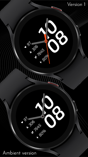 CELEST5584 Hybrid Watch Screenshot 0