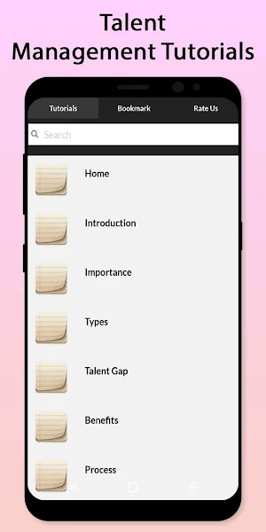 Easy Talent Management Tutorial Screenshot 0