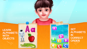 Preschool Alphabets A to Z Fun Screenshot 0