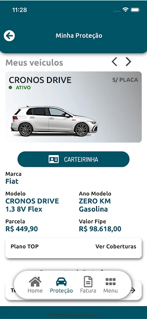 Aba Associado Screenshot 2