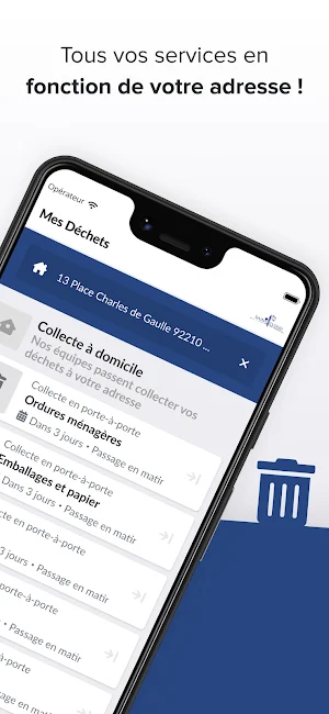 Mes déchets Saint-Cloud Screenshot 1
