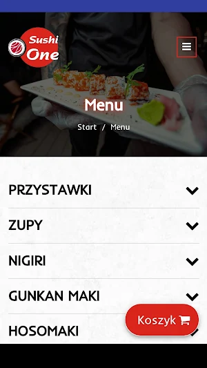 Sushi One Screenshot 1